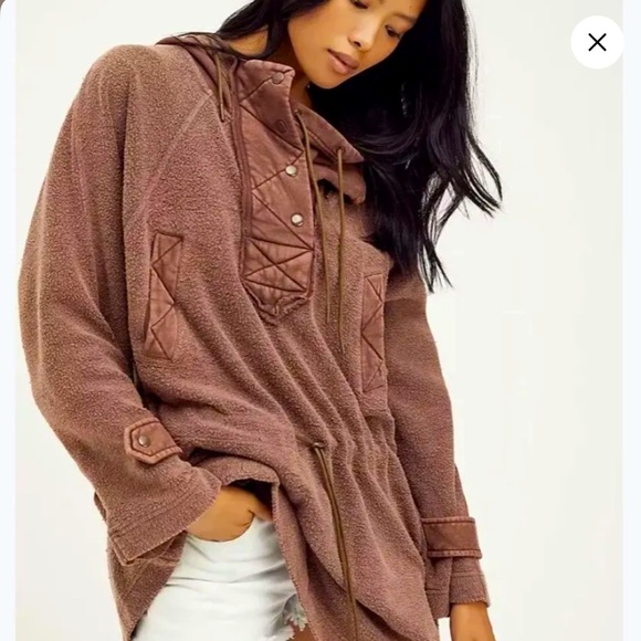 Free People Sadie Surplus Knit Jacket S - Picture 1 of 1